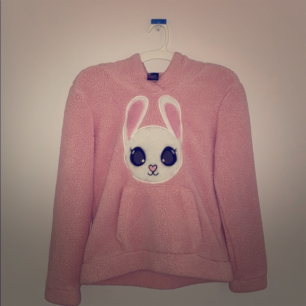 A cute pink hoodie!